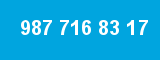 987 716 83 17 987 716 83 17